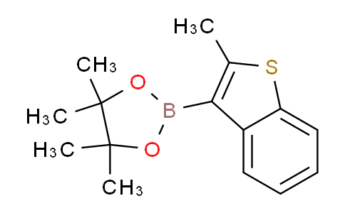 4,4,5,5-Tetramethyl-2-(2-methylbenzo[b]thiophen-3-yl)-1,3,2-dioxaborolane