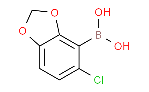 (5-Chlorobenzo[d][1,3]dioxol-4-yl)boronic acid