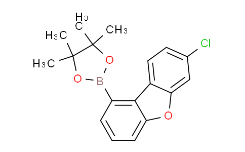 7-Chloro-1-(4,4,5,5-tetramethyl-1,3,2-dioxaborolan-2-yl)dibenzofuran