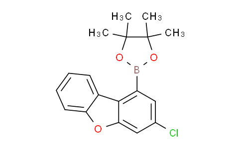 3-Chloro-1-(4,4,5,5-tetramethyl-1,3,2-dioxaborolan-2-yl)dibenzofuran