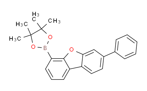 BP30202 | 2340344-01-4 | 4,4,5,5-Tetramethyl-2-(7-phenyldibenzo[b,d]furan-4-yl)-1,3,2-dioxaborolane