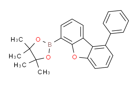 BP30203 | 2413799-01-4 | 4,4,5,5-Tetramethyl-2-(9-phenyldibenzo[b,d]furan-4-yl)-1,3,2-dioxaborolane