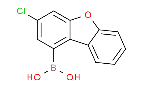 (3-Chlorodibenzo[b,d]furan-1-yl)boronic acid