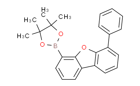 BP30209 | 1556069-49-8 | 4,4,5,5-Tetramethyl-2-(6-phenyldibenzo[b,d]furan-4-yl)-1,3,2-dioxaborolane