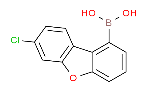 (7-Chlorodibenzo[b,d]furan-1-yl)boronic acid