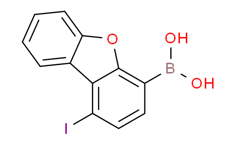 (1-Iododibenzo[b,d]furan-4-yl)boronic acid