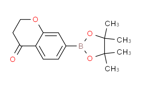 7-(4,4,5,5-Tetramethyl-1,3,2-dioxaborolan-2-yl)chroman-4-one