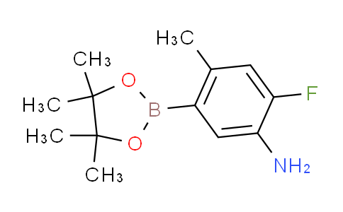 BP30216 | 1012880-11-3 | 2-Fluoro-4-methyl-5-(4,4,5,5-tetramethyl-1,3,2-dioxaborolan-2-yl)aniline