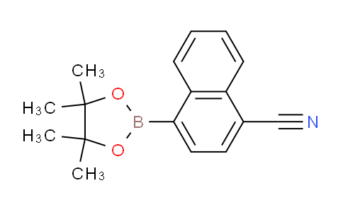 BP30219 | 1352794-90-1 | 4-(4,4,5,5-Tetramethyl-1,3,2-dioxaborolan-2-yl)-1-naphthonitrile