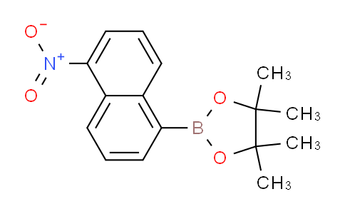 4,4,5,5-Tetramethyl-2-(5-nitronaphthalen-1-yl)-1,3,2-dioxaborolane