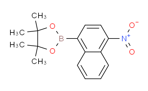 BP30221 | 1565857-69-3 | 4,4,5,5-Tetramethyl-2-(4-nitronaphthalen-1-yl)-1,3,2-dioxaborolane