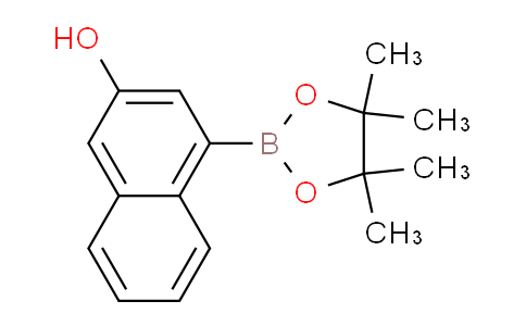 4-(4,4,5,5-Tetramethyl-1,3,2-dioxaborolan-2-yl)naphthalen-2-ol
