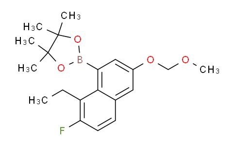 BP30223 | 2621932-48-5 | 2-(8-Ethyl-7-fluoro-3-(methoxymethoxy)naphthalen-1-yl)-4,4,5,5-tetramethyl-1,3,2-dioxaborolane