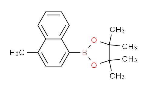 BP30224 | 627526-50-5 | 4,4,5,5-Tetramethyl-2-(4-methylnaphthalen-1-yl)-1,3,2-dioxaborolane