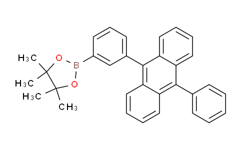 4,4,5,5-Tetramethyl-2-(3-(10-phenylanthracen-9-yl)phenyl)-1,3,2-dioxaborolane