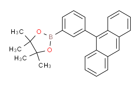 2-(3-(Anthracen-9-yl)phenyl)-4,4,5,5-tetramethyl-1,3,2-dioxaborolane