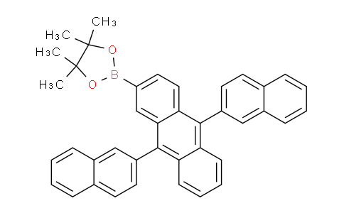 BP30229 | 624744-67-8 | 2-(9,10-Di(naphthalen-2-yl)anthracen-2-yl)-4,4,5,5-tetramethyl-1,3,2-dioxaborolane