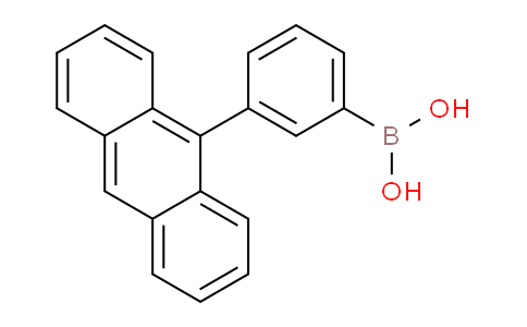 (3-(Anthracen-9-yl)phenyl)boronic acid