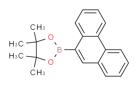 4,4,5,5-Tetramethyl-2-(phenanthren-9-yl)-1,3,2-dioxaborolane