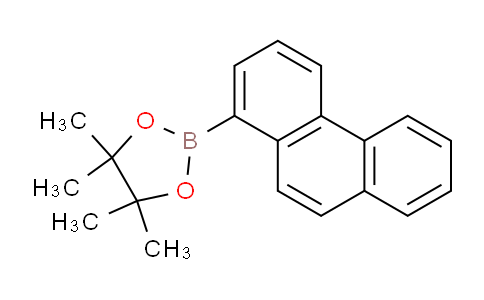 4,4,5,5-Tetramethyl-2-(phenanthren-1-yl)-1,3,2-dioxaborolane