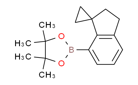 2-(2',3'-Dihydrospiro[cyclopropane-1,1'-inden]-7'-yl)-4,4,5,5-tetramethyl-1,3,2-dioxaborolane