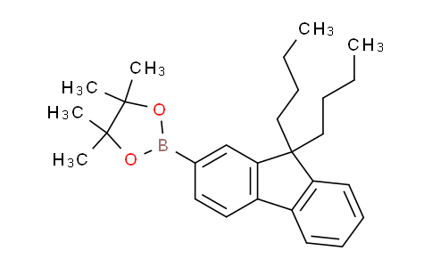 2-(9,9-Dibutyl-9H-fluoren-2-yl)-4,4,5,5-tetramethyl-1,3,2-dioxaborolane