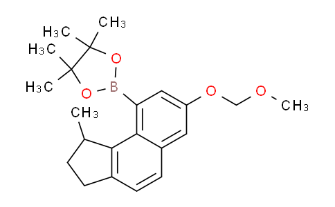 1,3,2-Dioxaborolane, 2-[2,3-dihydro-7-(methoxymethoxy)-1-methyl-1H-benz[e]inden-9-yl]-4,4,5,5-tetramethyl-