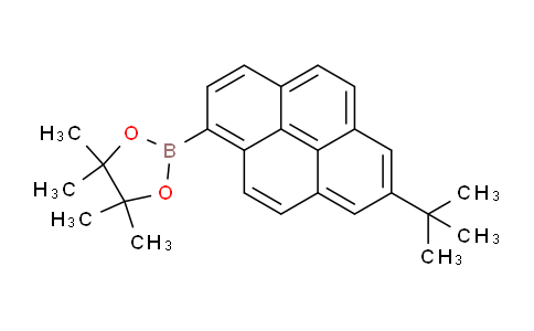 BP30253 | 942506-80-1 | 2-[7-(1,1-Dimethylethyl)-1-pyrenyl]-4,4,5,5-tetramethyl-1,3,2-dioxaborolane