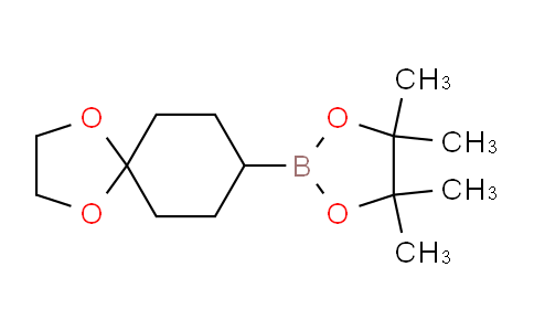 4,4,5,5-Tetramethyl-2-(1,4-dioxaspiro[4.5]decan-8-yl)-1,3,2-dioxaborolane
