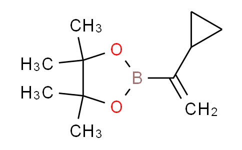 BP30259 | 1867923-49-6 | 2-(1-Cyclopropylvinyl)-4,4,5,5-tetramethyl-1,3,2-dioxaborolane