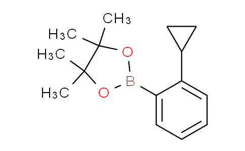 BP30260 | 1362243-53-5 | 2-(2-Cyclopropylphenyl)-4,4,5,5-tetramethyl-1,3,2-dioxaborolane