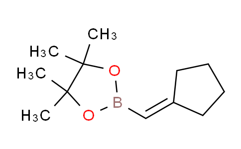 2-(Cyclopentylidenemethyl)-4,4,5,5-tetramethyl-1,3,2-dioxaborolane