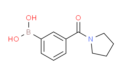 BP30270 | 723281-53-6 | (3-(Pyrrolidine-1-carbonyl)phenyl)boronic acid