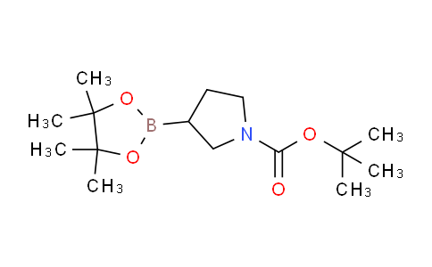 BP30271 | 1312712-22-3 | tert-Butyl 3-(4,4,5,5-tetramethyl-1,3,2-dioxaborolan-2-yl)pyrrolidine-1-carboxylate