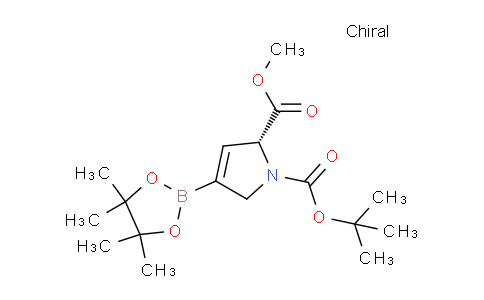 BP30272 | 2304631-53-4 | 1-(tert-Butyl) 2-methyl (R)-4-(4,4,5,5-tetramethyl-1,3,2-dioxaborolan-2-yl)-2,5-dihydro-1H-pyrrole-1,2-dicarboxylate