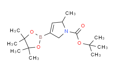 BP30274 | 2304631-35-2 | Tert-butyl 2-methyl-4-(4,4,5,5-tetramethyl-1,3,2-dioxaborolan-2-yl)-2,5-dihydro-1H-pyrrole-1-carboxylate