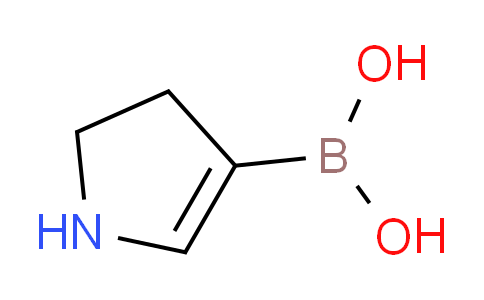 (4,5-Dihydro-1H-pyrrol-3-yl)boronic acid