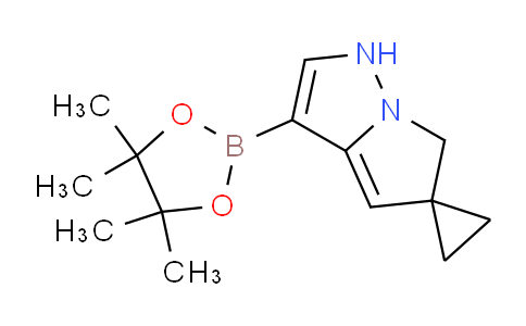 3'-(4,4,5,5-Tetramethyl-1,3,2-dioxaborolan-2-yl)-1'H,6'H-spiro[cyclopropane-1,5'-pyrrolo[1,2-b]pyrazole]