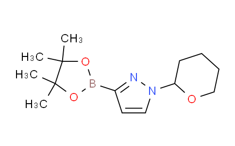 1-(Tetrahydro-2H-pyran-2-yl)-3-(4,4,5,5-tetramethyl-1,3,2-dioxaborolan-2-yl)-1H-pyrazole