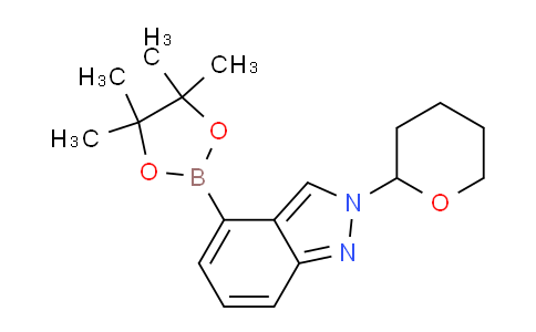 BP30280 | 1146955-35-2 | 2-(Tetrahydro-2H-pyran-2-yl)-4-(4,4,5,5-tetramethyl-1,3,2-dioxaborolan-2-yl)-2H-indazole