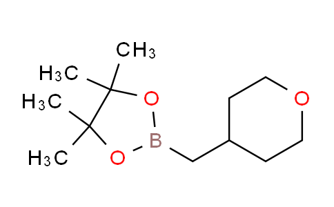 4,4,5,5-Tetramethyl-2-(oxan-4-ylmethyl)-1,3,2-dioxaborolane
