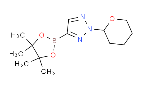 2-(Tetrahydro-2H-pyran-2-yl)-4-(4,4,5,5-tetramethyl-1,3,2-dioxaborolan-2-yl)-2H-1,2,3-triazole