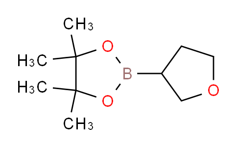 4,4,5,5-Tetramethyl-2-(tetrahydrofuran-3-yl)-1,3,2-dioxaborolane