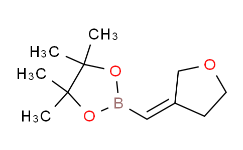 2-((Dihydrofuran-3(2H)-ylidene)methyl)-4,4,5,5-tetramethyl-1,3,2-dioxaborolane