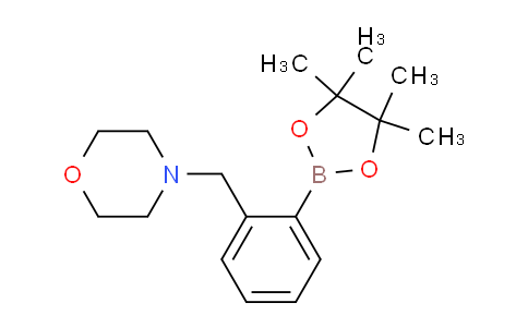 BP30301 | 876316-33-5 | 4-(2-(4,4,5,5-Tetramethyl-1,3,2-dioxaborolan-2-yl)benzyl)morpholine