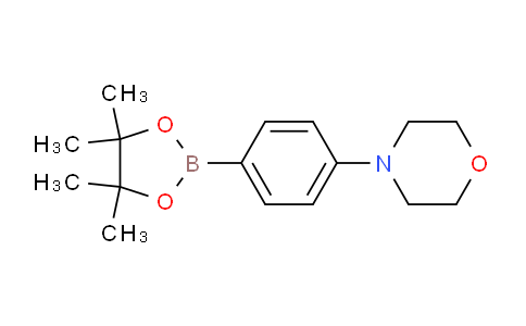 4-(4-(4,4,5,5-Tetramethyl-1,3,2-dioxaborolan-2-yl)phenyl)morpholine