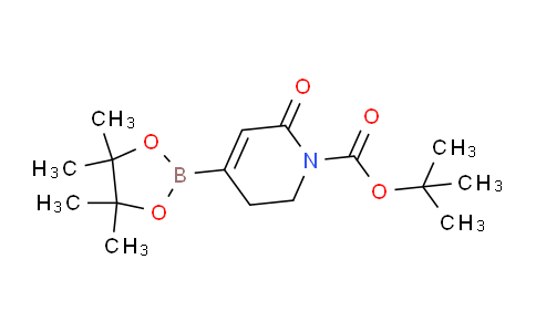 tert-Butyl 2-oxo-4-(4,4,5,5-tetramethyl-1,3,2-dioxaborolan-2-yl)-5,6-dihydropyridine-1(2H)-carboxylate
