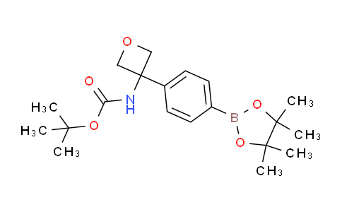 BP30312 | 1279090-25-3 | tert-Butyl (3-(4-(4,4,5,5-tetramethyl-1,3,2-dioxaborolan-2-yl)phenyl)oxetan-3-yl)carbamate