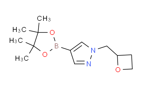 1-[(oxetan-2-yl)methyl]-4-(tetramethyl-1,3,2-dioxaborolan-2-yl)-1h-pyrazole