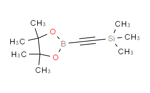 Trimethyl((4,4,5,5-tetramethyl-1,3,2-dioxaborolan-2-yl)ethynyl)silane